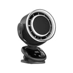 Portable Mini Fan Battery Operated Adjustable Speed 360-Degree Rotation Compact