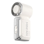 Portable Handheld Fan Harrow Rechargeable Compact Lightweight with Multiple Speeds