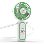 Portable Mini Fan with Hanging Function Panda Design Compact Handheld Cooler