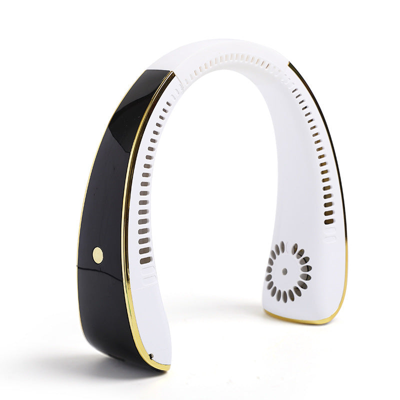 Portable Neck Fan Lightweight Hands-Free Rechargeable Quiet Operation
