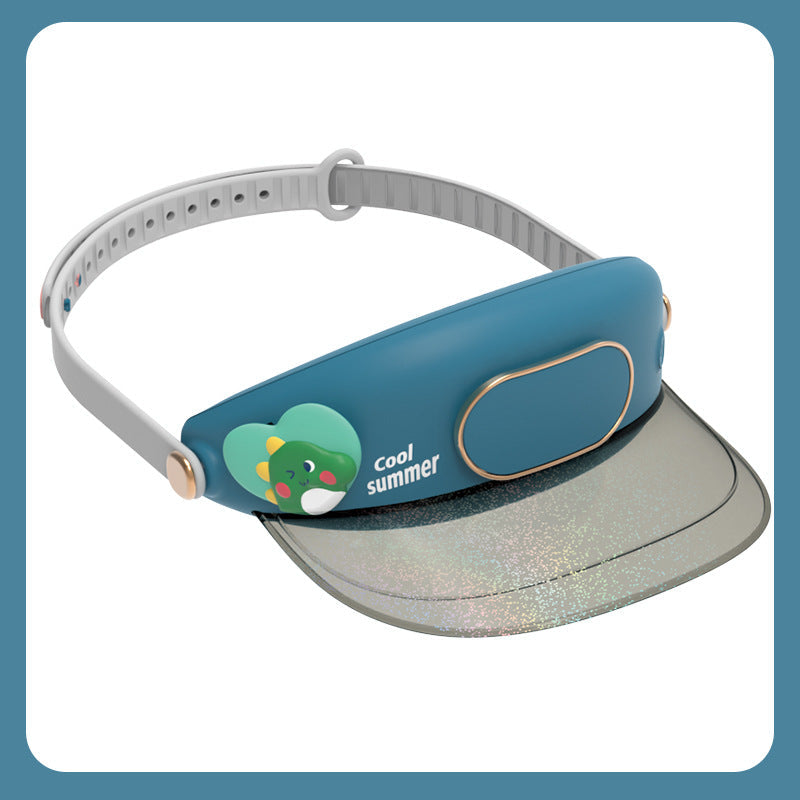 Women’s Cooling Cap Adjustable Visor Breathable Lightweight Sun Protection