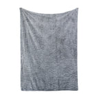 Brehn Women's Cozy Microfiber Blanket Thick Warm Quick Change Plaid Pattern