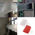 Air Outlet Deflector for Wall-Mounted Split AC Units Flexible Waterproof Adjustable