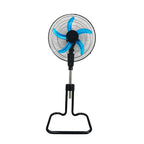 High-Performance Adjustable Height Stand Fan with Quiet Operation and Tilt Angle