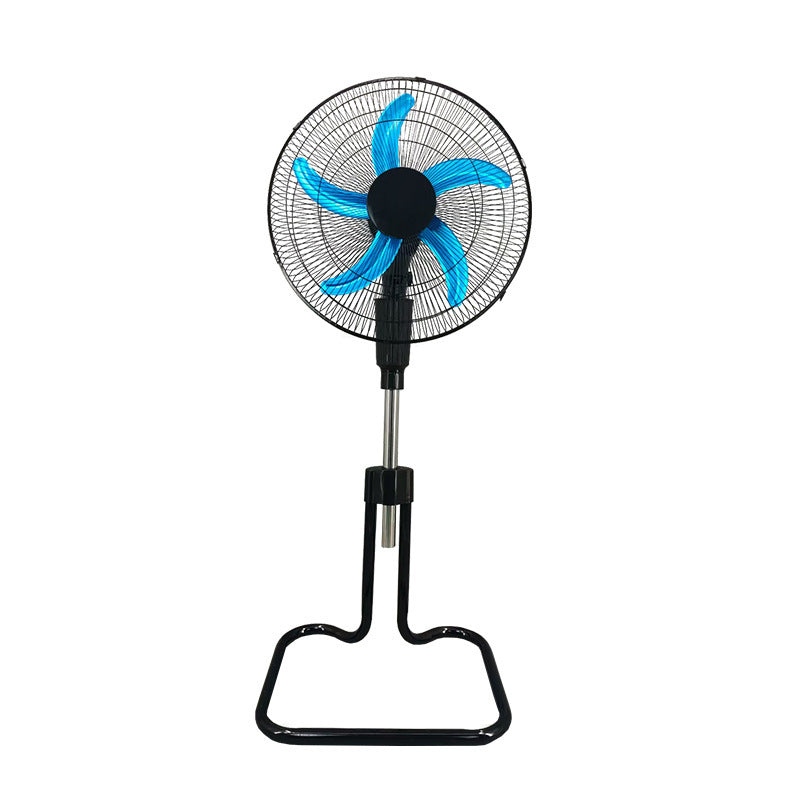 High-Performance Adjustable Height Stand Fan with Quiet Operation and Tilt Angle