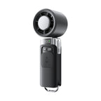 Portable USB Rechargechargeable Fan with LED Light and Multiple Speeds Compact Design