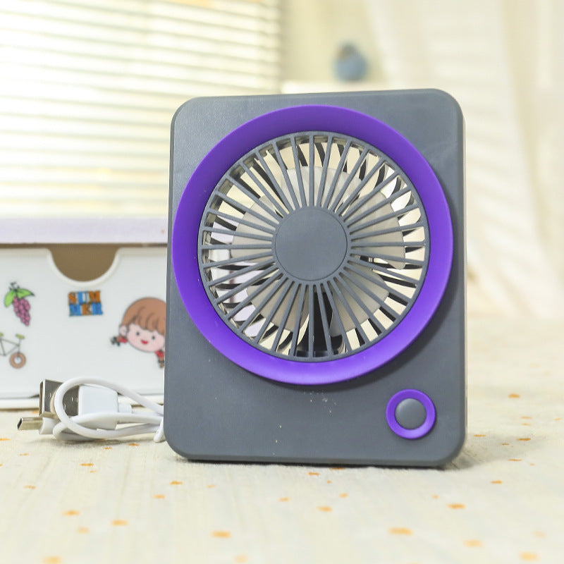 Portable Mini Fan Lightweight Compact Personal Cooling Fan with Multiple Speeds and Long Battery Life