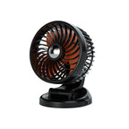 Compact Portable Fan High Performance Quiet Adjustable Tilt Desk Fan for Home Office Travel