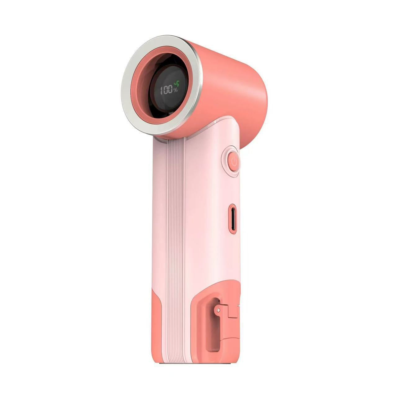 Portable High-Speed Air Cooler with Digital Temperature Display Compact Lightweight
