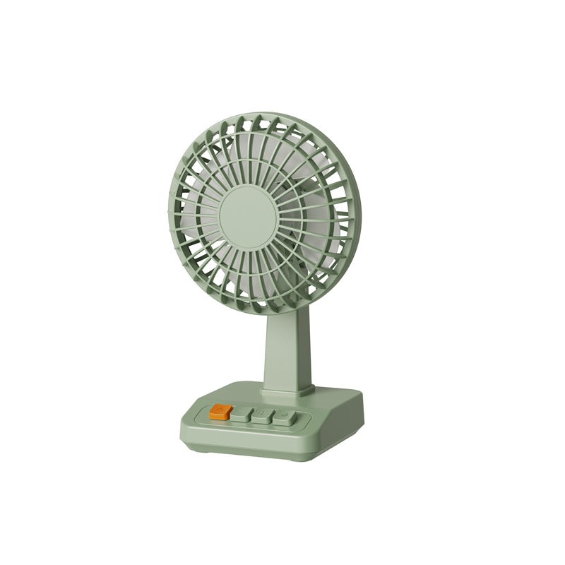 Adjustable Desktop Cooling Fan Quiet Compact Personal Air Circulator