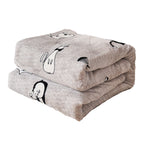 Women's Cozy Blanket Soft Breathable Fabric Large Animal Pattern