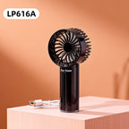 Portable Handheld Fan USB Rechargeable Lightweight High-Performance Personal Cooling Fan for Women