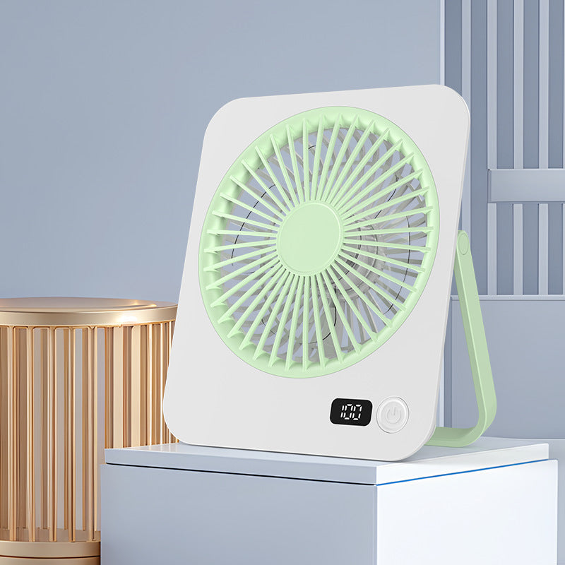 Portable Table Fan Compact Quiet Operation Multiple Speeds Energy Efficient