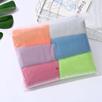 Ladies Breathable Sports Scarf Lightweight Perforated Design for Active Wear