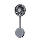Hands-Free Portable Neck Fan Rechargeable Battery Lightweight Quiet Operation