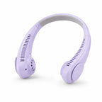 Harrow Bluetooth Headphones With Built-In Fan Portable Foldable Unisex Cooling Headphones