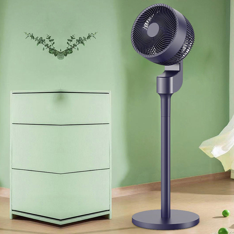 Air Circulator Fan Adjustable Height Quiet Operation Flexible Tilt Unisex