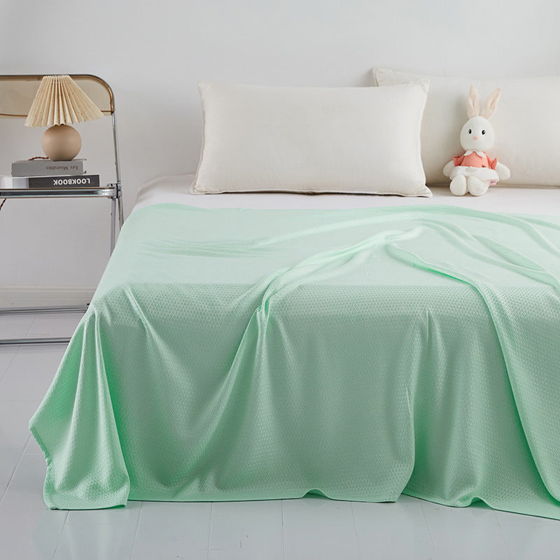 Bowlift Women's Breathable Summer Blanket Lightweight Cooling Throw for Bedroom and Outdoor Use
