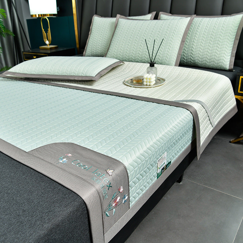 Bowlift Women's Bed Linen Set High-Quality Breathable Moisture-Regulating Fabric with Pillowcases