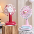 Mini USB Fan with Variable Tilt, Portable and Quiet Personal Cooling Fan for Office and Travel
