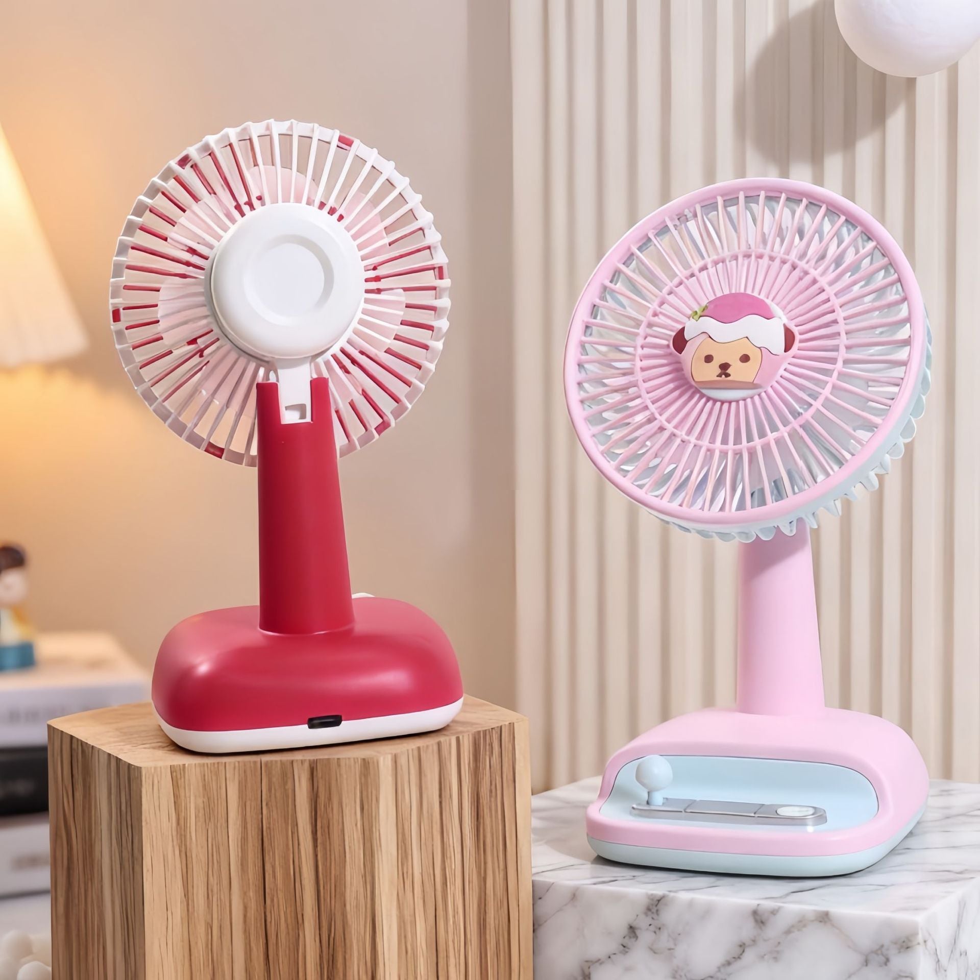 Mini USB Fan with Variable Tilt, Portable and Quiet Personal Cooling Fan for Office and Travel