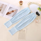 Women's Sporty Arm Sleeves Lightweight Breathable Fabric Flexible Fit