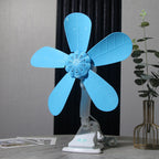 Ladies Table Fan with Flexible Holder and Comfortable Control Compact Design
