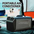 Portable Rechargeable Personal Air Conditioner Compact Quiet Fan with Carry Handle