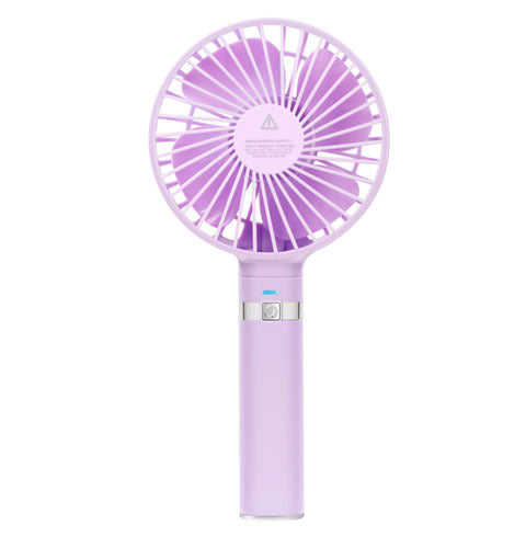 Portable Handheld Fan Rechargeable Battery Quiet Operation Compact Lightweight