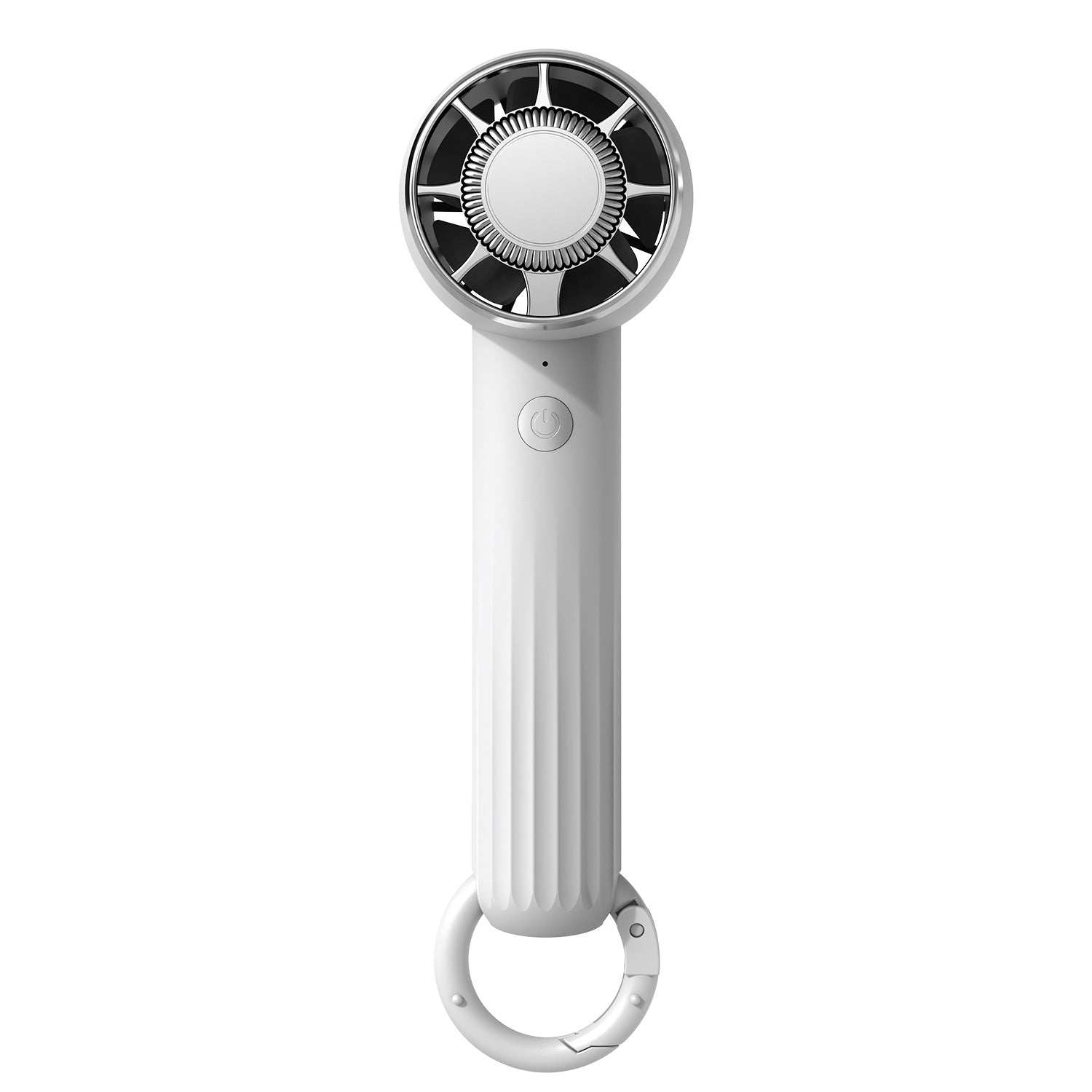 Portable Handheld Fan with Strong Airflow Ergonomic Design USB Rechargeable Lightweight Personal Fan