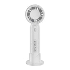 Harrow Portable USB Hand Fan Rechargeable Battery Lightweight Compact for Travel