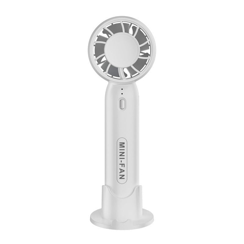 Harrow Portable USB Hand Fan Rechargeable Battery Lightweight Compact for Travel