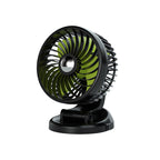 Compact Portable Fan High Performance Quiet Adjustable Tilt Desk Fan for Home Office Travel