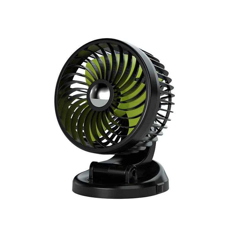 Compact Portable Fan High Performance Quiet Adjustable Tilt Desk Fan for Home Office Travel
