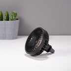 Harrow Portable Battery Operated Desk Fan Rechargeable Compact Lightweight Adjustable Speed