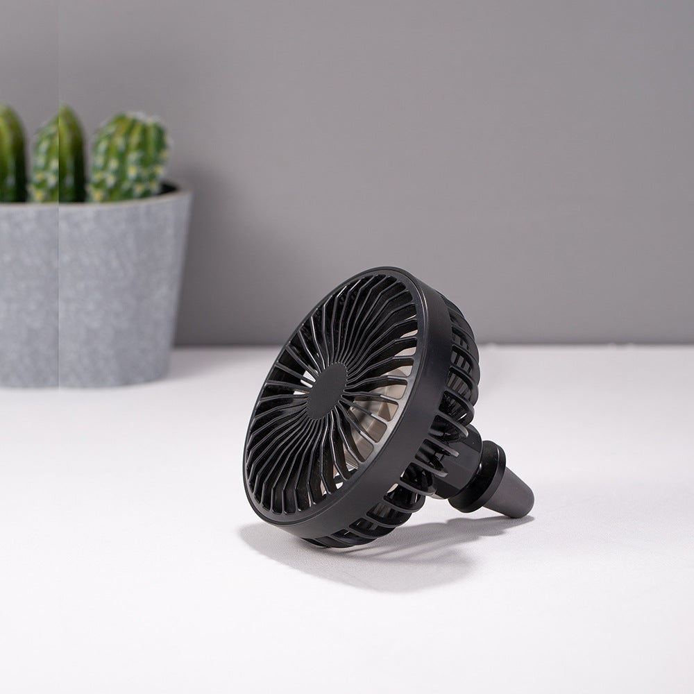 Portable Battery Operated Desk Fan Rechargeable Battery Compact Lightweight Adjustable Speed