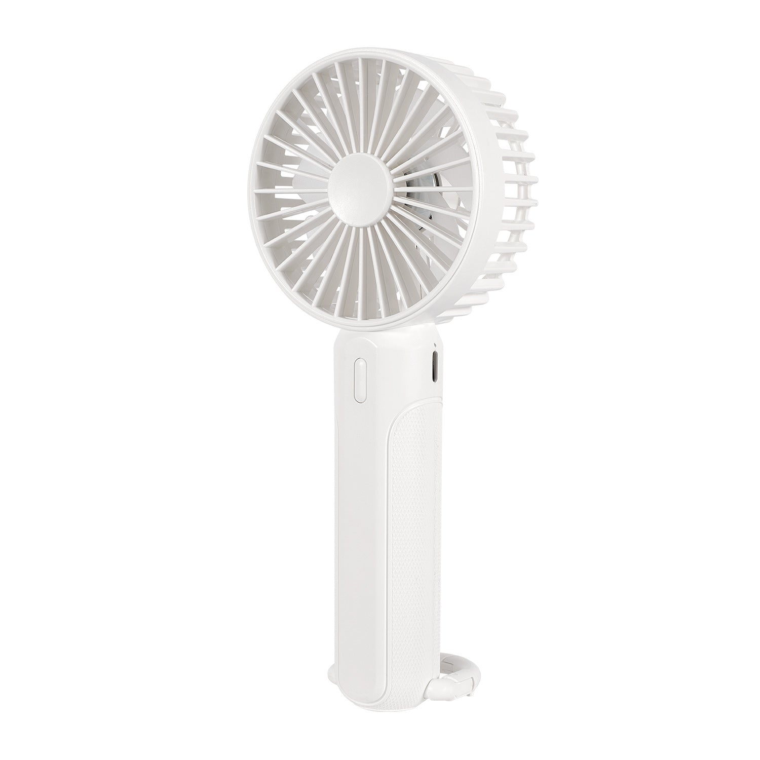 Portable Battery-Operated Personal Fan Lightweight Compact Handheld with Multiple Speeds