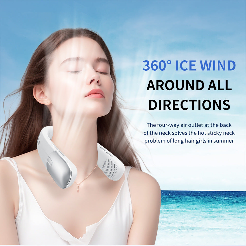 Unisex Neck Speaker Wireless Bluetooth Portable with Ergonomic Design and Long Battery Life