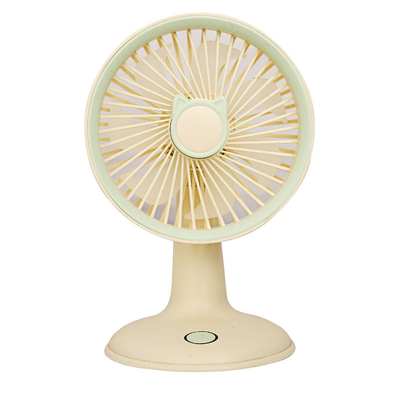 Portable Mini Fan for Women Compact Lightweight Playful Cat Design Quiet Operation
