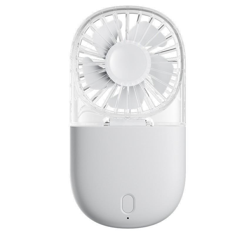 Harrow Rechargeable Mini Personal Cooling Fan Portable Quiet Adjustable Speed