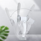 Wall Fan Energy Efficient 12W Quiet Operation Adjustable Speeds Elegant Design