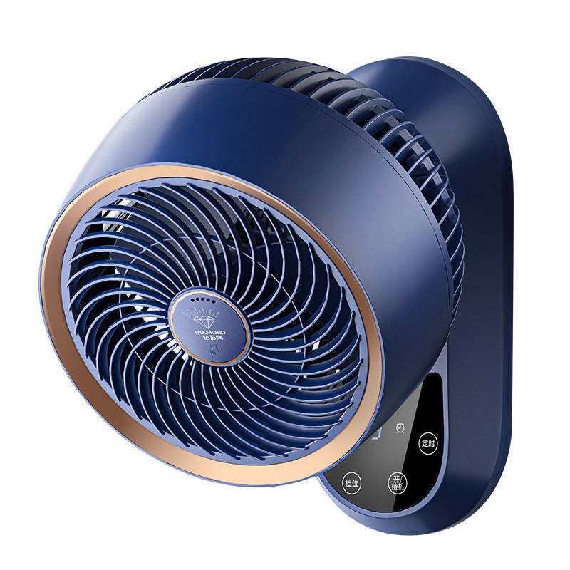 Wall Mount Fan with Remote Control 3-Speed Settings Timer Oscillation Easy Install
