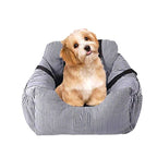 Harrow Pet Seat Cushion Durable Breathable Non-Slip Removable Cover for Home Car Camping