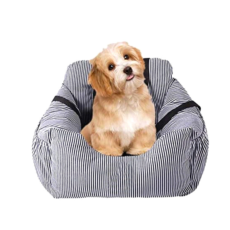 Harrow Pet Seat Cushion Durable Breathable Non-Slip Removable Cover for Home Car Camping