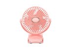 Compact Oscillating Table Fan with Adjustable Speeds and Quiet Operation