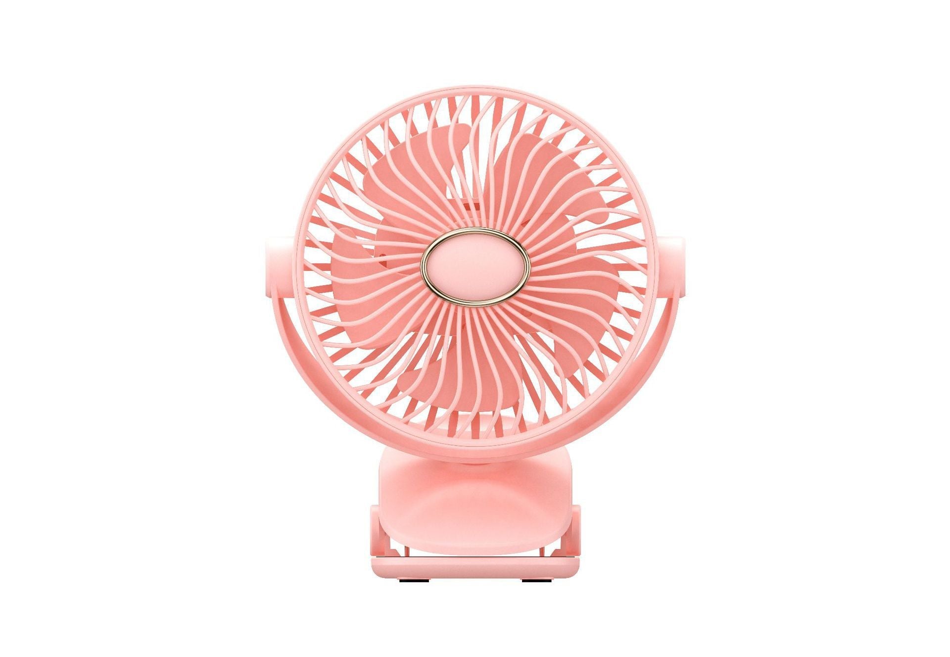 Compact Oscillating Table Fan with Adjustable Speeds and Quiet Operation