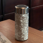 Double-Walled Stainless Steel Thermos Bottle Leak-Proof Insulated Water Bottle for Hot and Cold Drinks