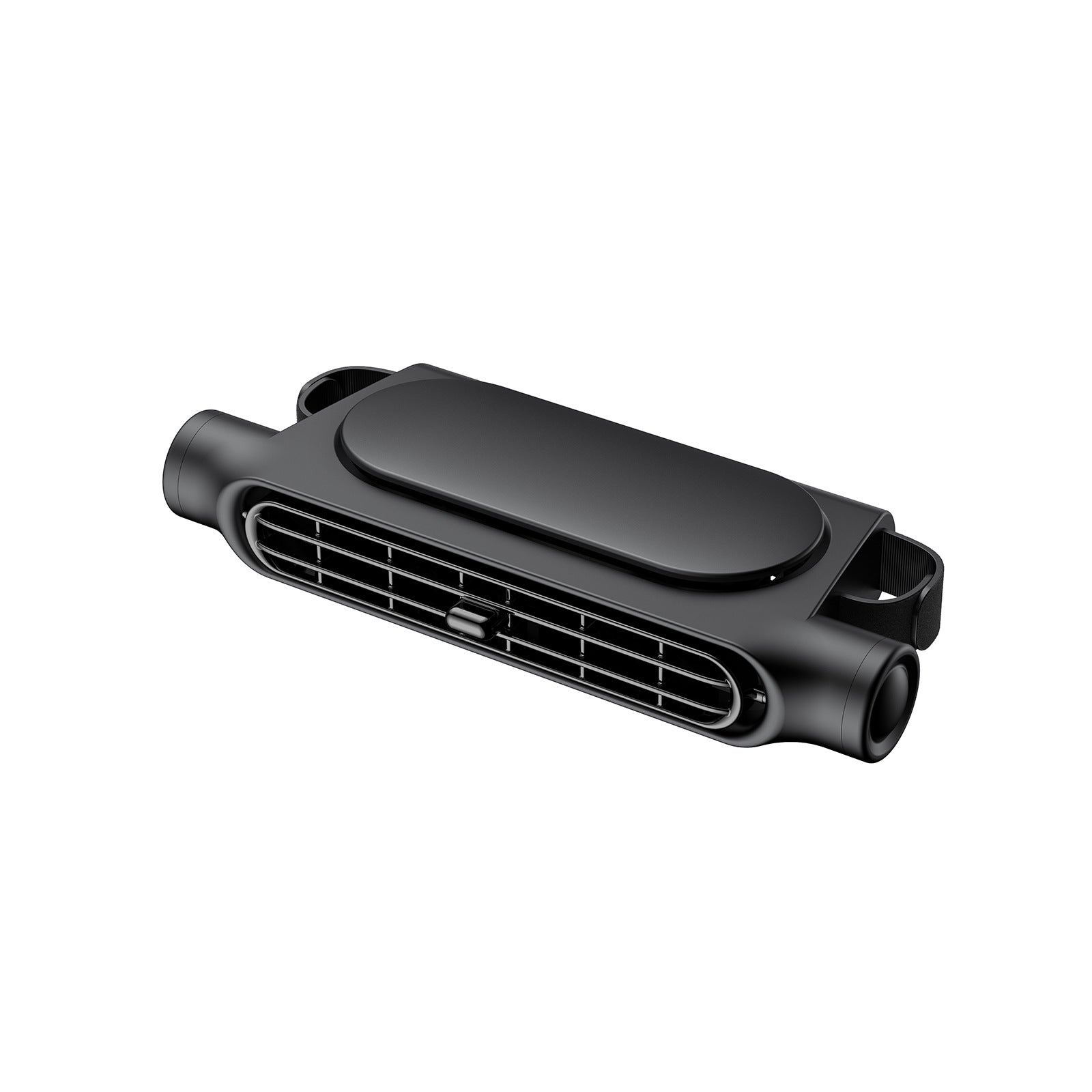 Clip-On Portable Air Cooling Fan Unisex Compact Lightweight Adjustable Speed