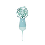 Portable USB Handheld Fan Lightweight Compact Rechargeable with Stepless Speed Control
