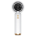 Double Turbine Table Fan Portable Adjustable Speed Lightweight Cooling Fan